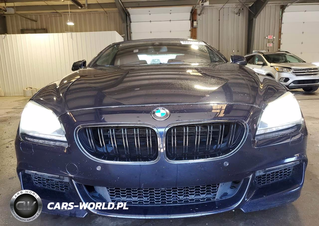 2014 BMW 650 Xi VIN:WBAYM1C51ED325189 - 5