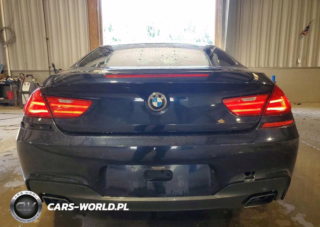 2014 BMW 650 Xi VIN:WBAYM1C51ED325189 - 6