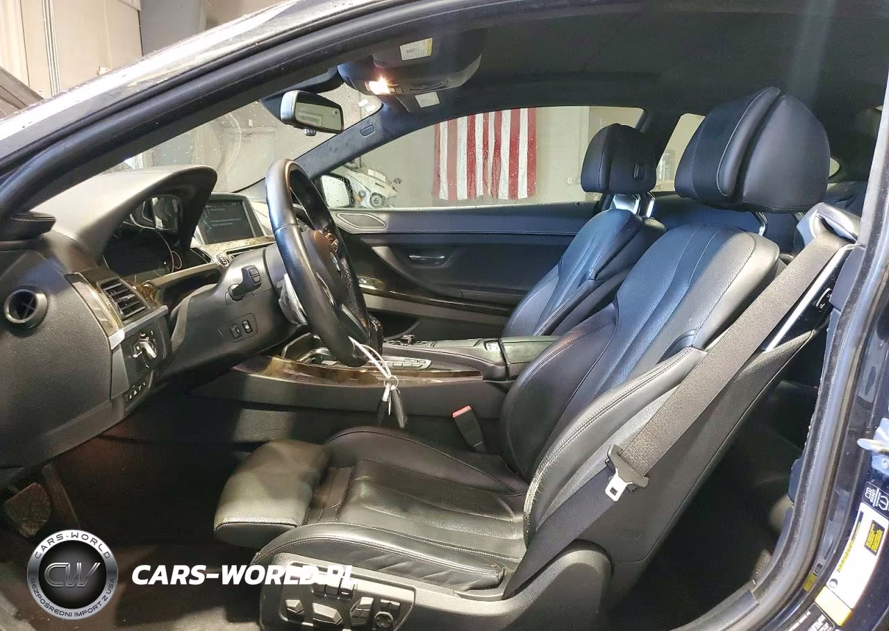 2014 BMW 650 Xi VIN:WBAYM1C51ED325189 - 7