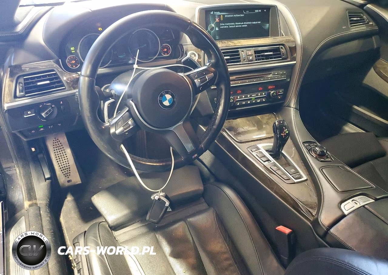 2014 BMW 650 Xi VIN:WBAYM1C51ED325189 - 8