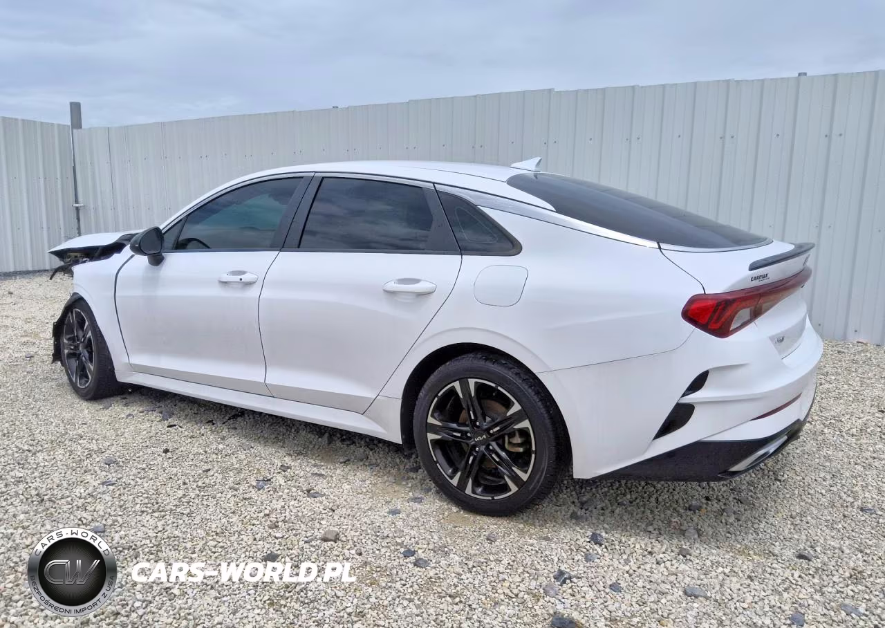 2022 Kia K5 Gt Line VIN:5XXG64J23NG107618 - 2