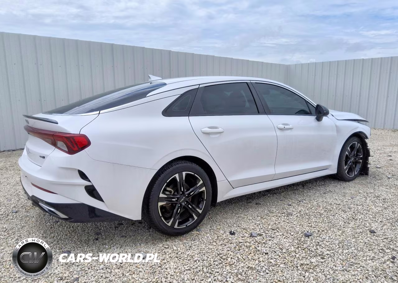 2022 Kia K5 Gt Line VIN:5XXG64J23NG107618 - 3