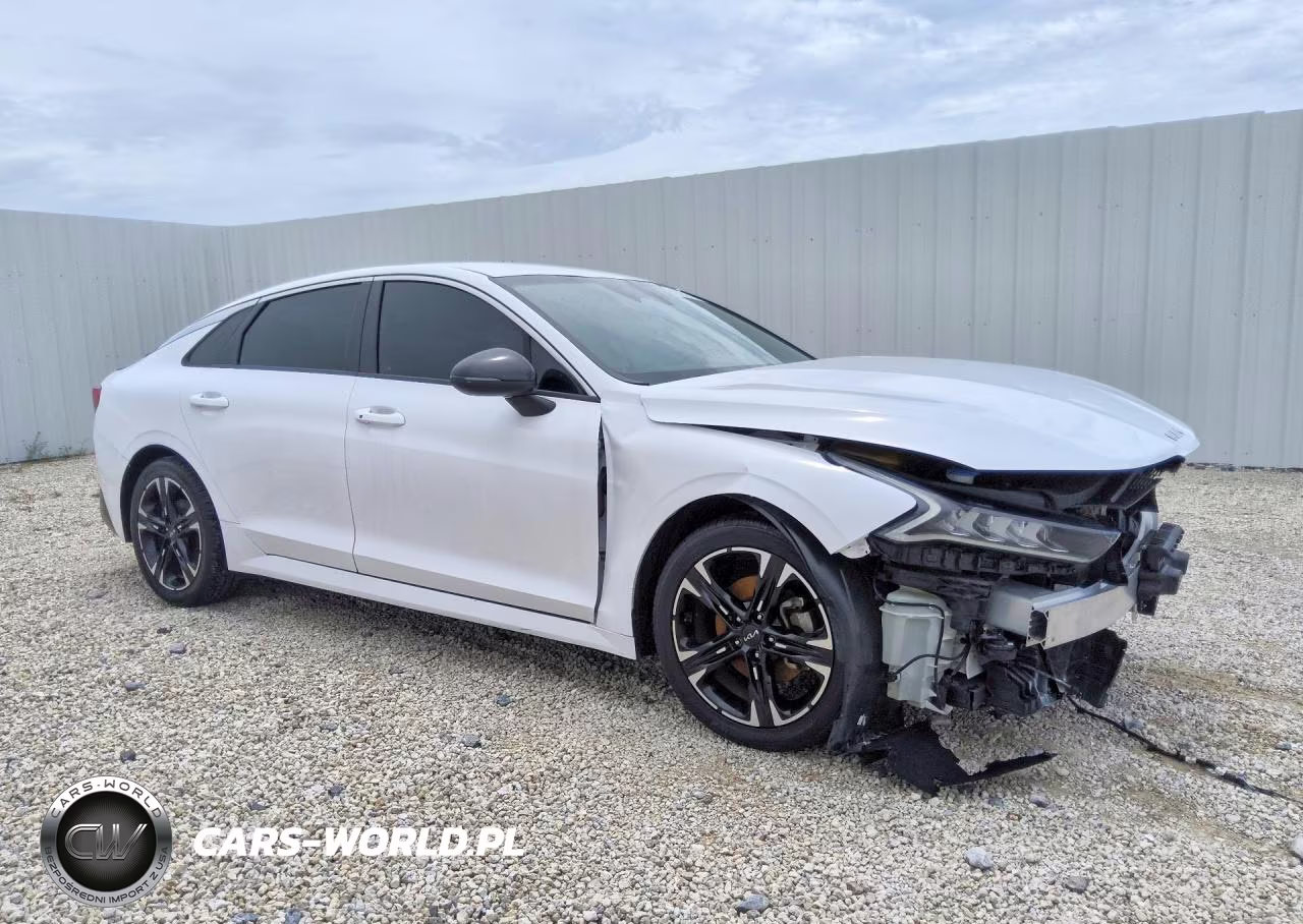 2022 Kia K5 Gt Line VIN:5XXG64J23NG107618 - 4