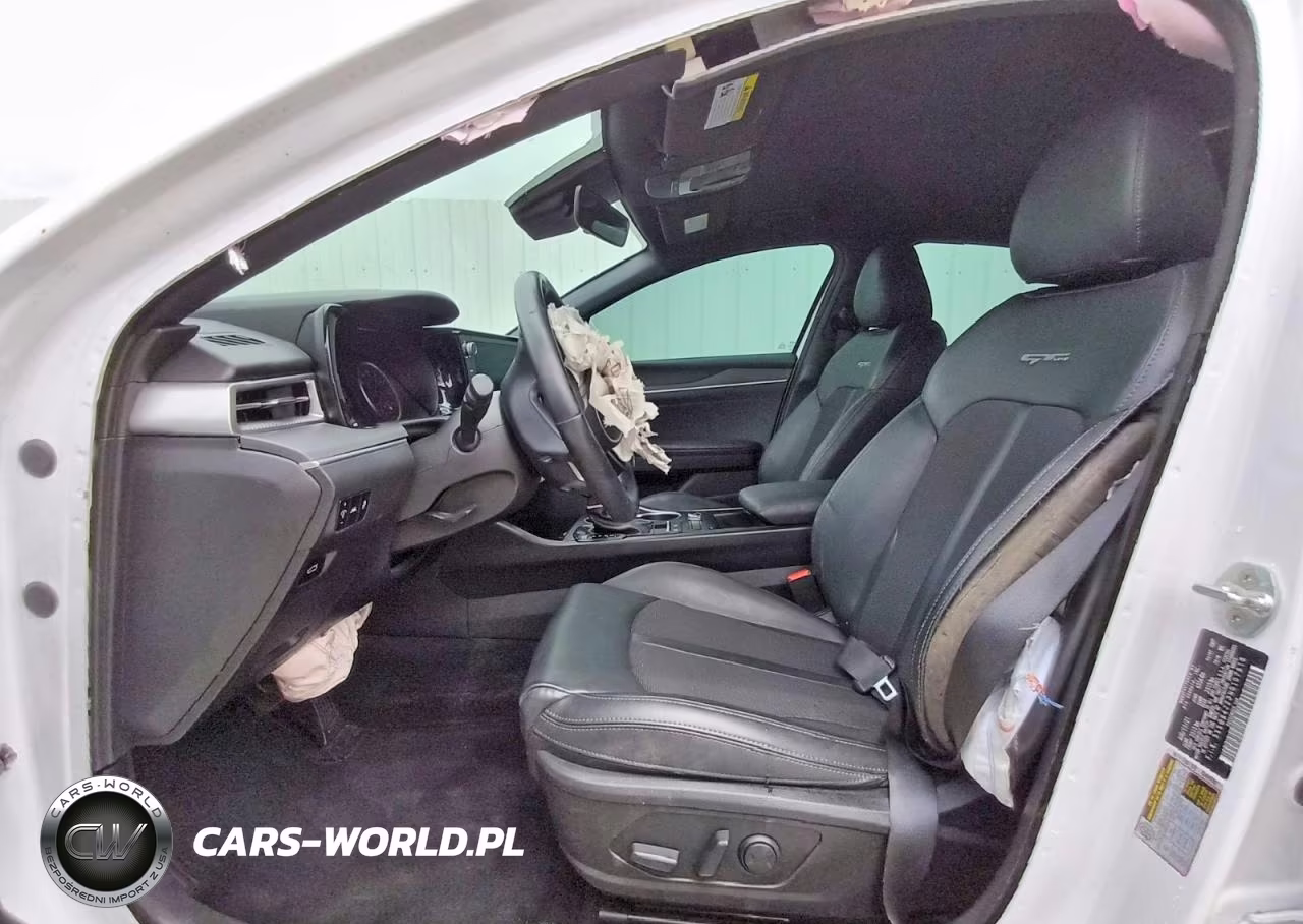 2022 Kia K5 Gt Line VIN:5XXG64J23NG107618 - 7