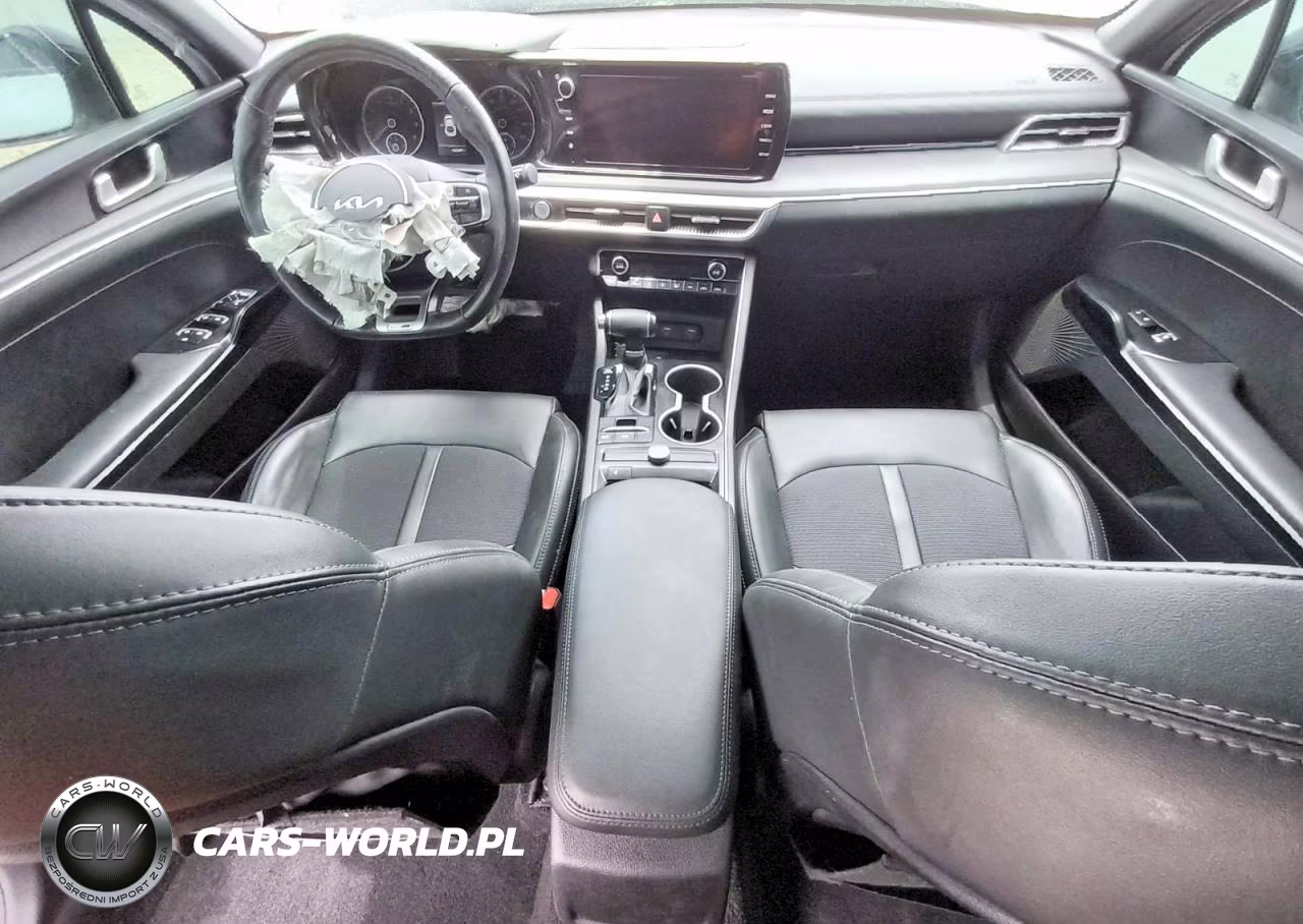 2022 Kia K5 Gt Line VIN:5XXG64J23NG107618 - 8