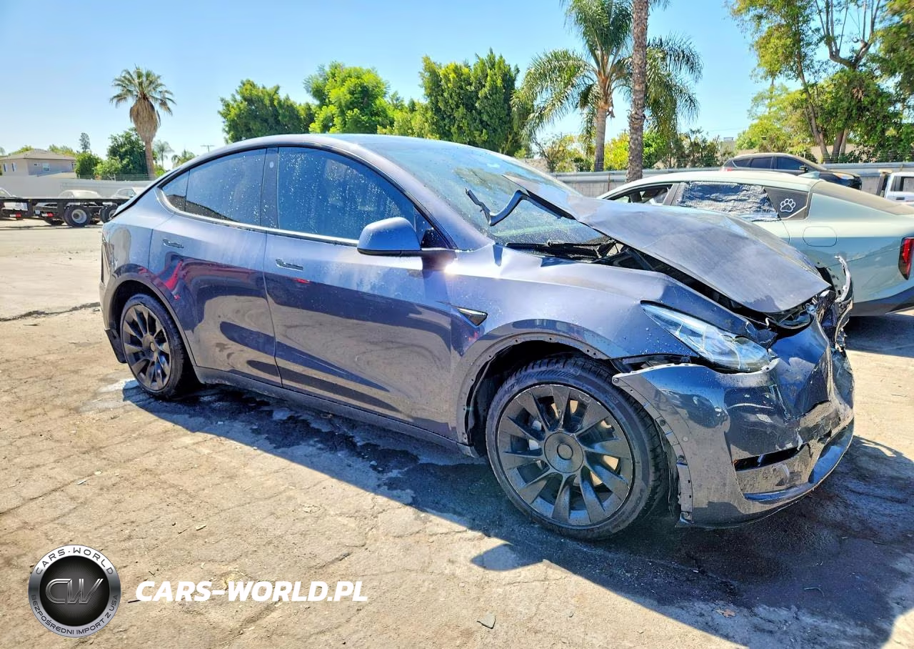 2021 Tesla Model Y VIN:5YJYGDED8MF124395 - 4