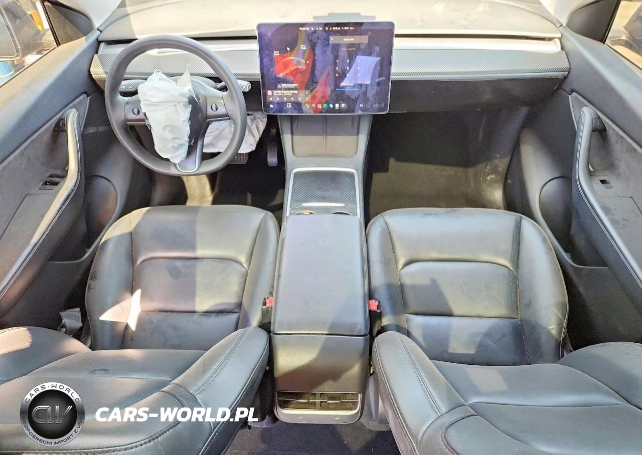 2021 Tesla Model Y VIN:5YJYGDED8MF124395 - 8