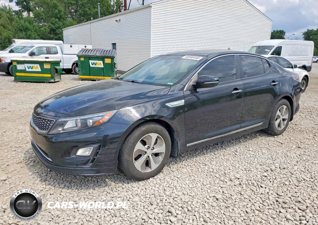 2015 Kia Optima Hybrid – zdjęcie 1 z 12