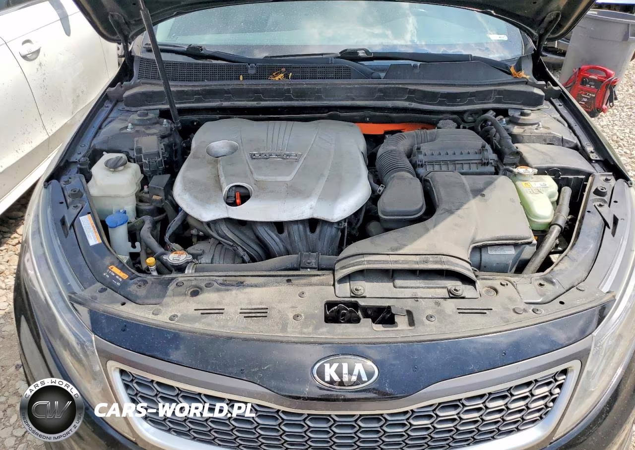 2015 Kia Optima Hybrid VIN:KNAGM4AD4F5082559 - 11