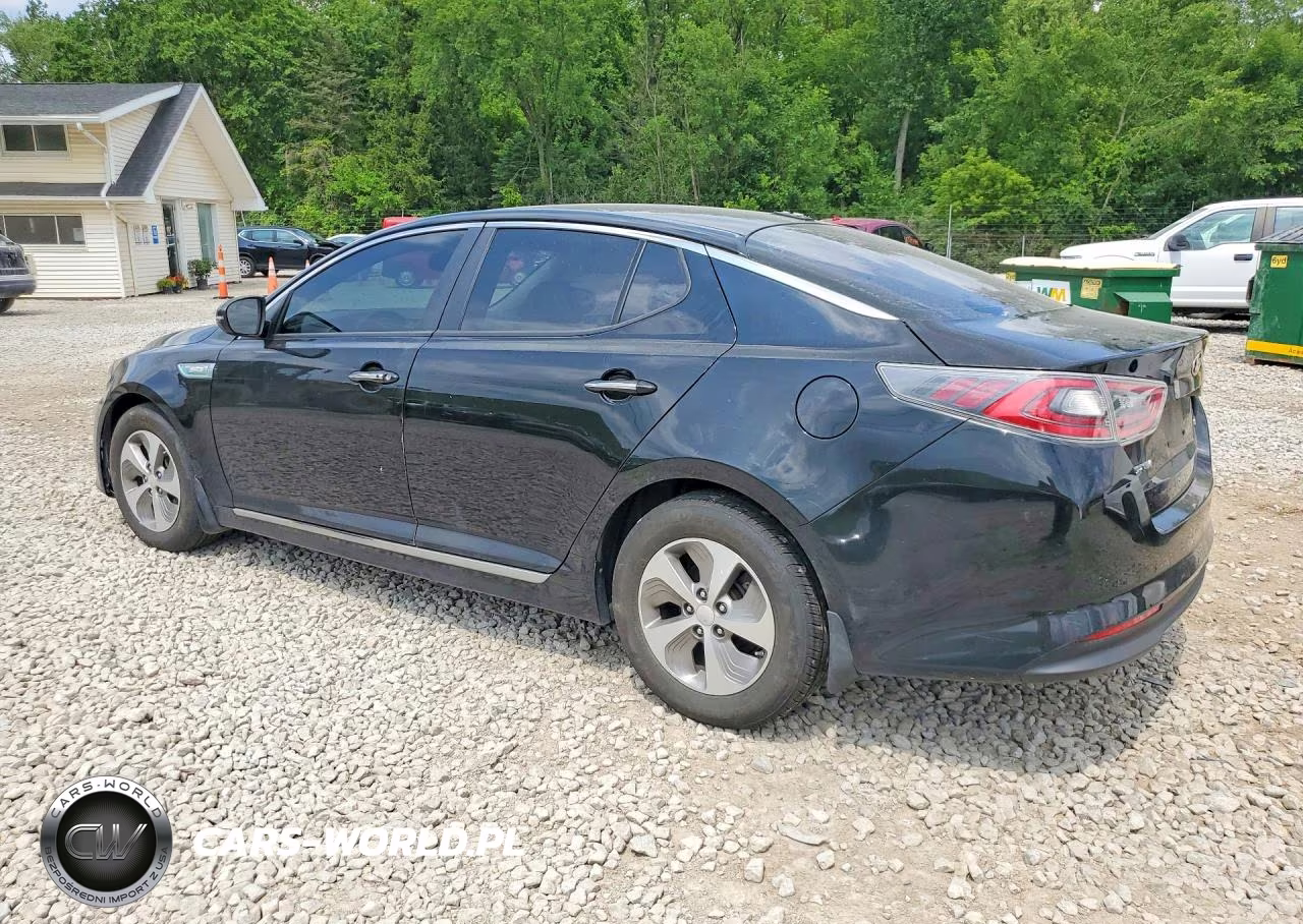 2015 Kia Optima Hybrid VIN:KNAGM4AD4F5082559 - 2