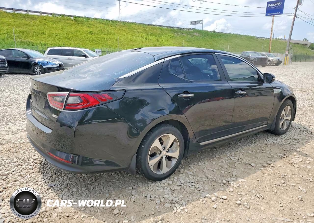 2015 Kia Optima Hybrid VIN:KNAGM4AD4F5082559 - 3