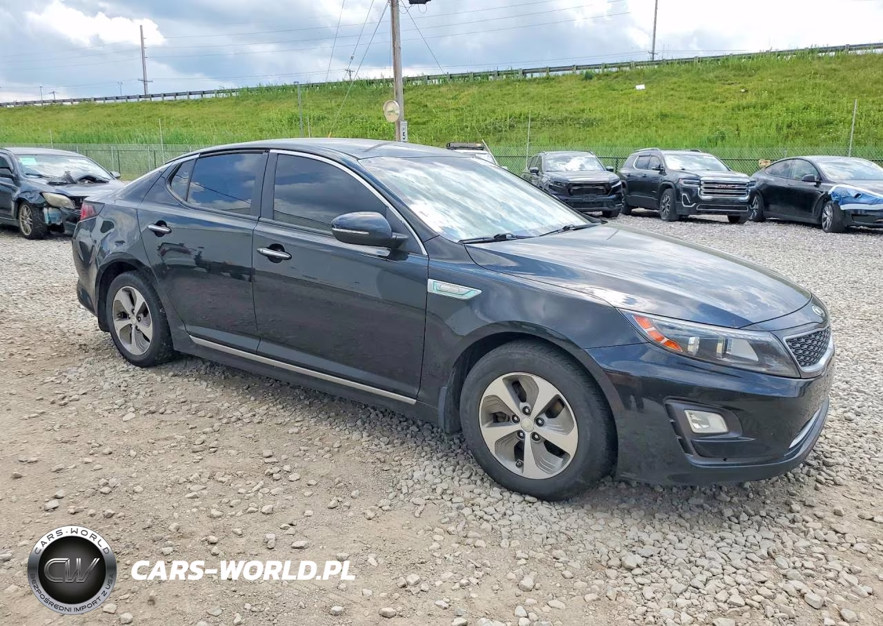 2015 Kia Optima Hybrid VIN:KNAGM4AD4F5082559 - 4