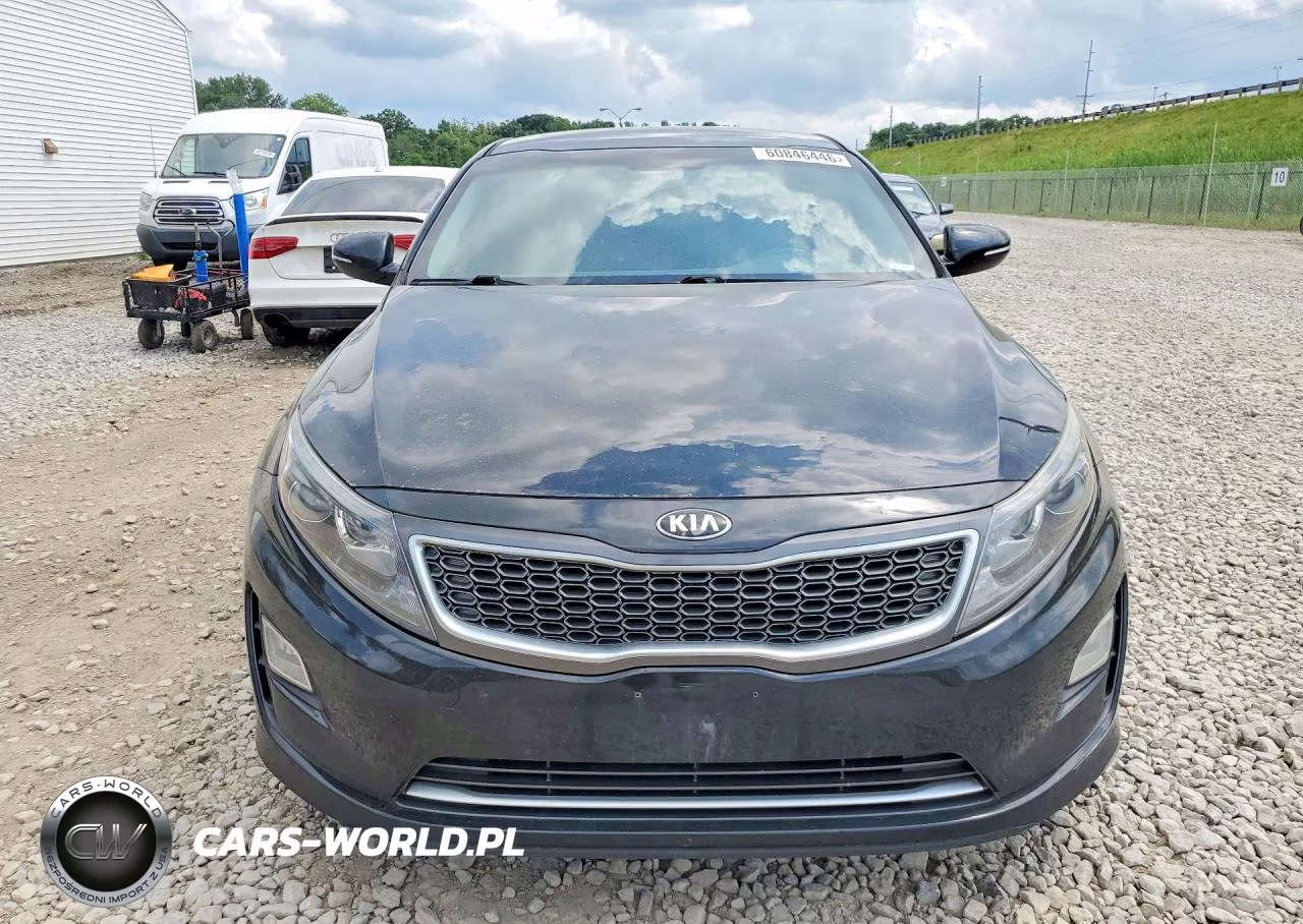 2015 Kia Optima Hybrid VIN:KNAGM4AD4F5082559 - 5