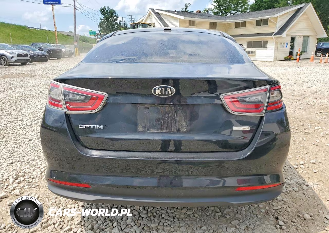 2015 Kia Optima Hybrid VIN:KNAGM4AD4F5082559 - 6