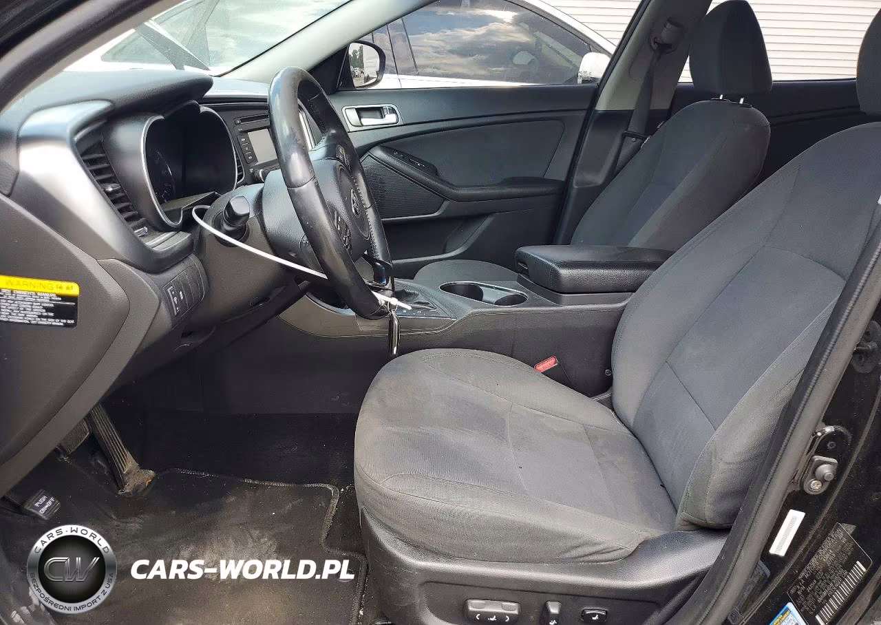 2015 Kia Optima Hybrid VIN:KNAGM4AD4F5082559 - 7
