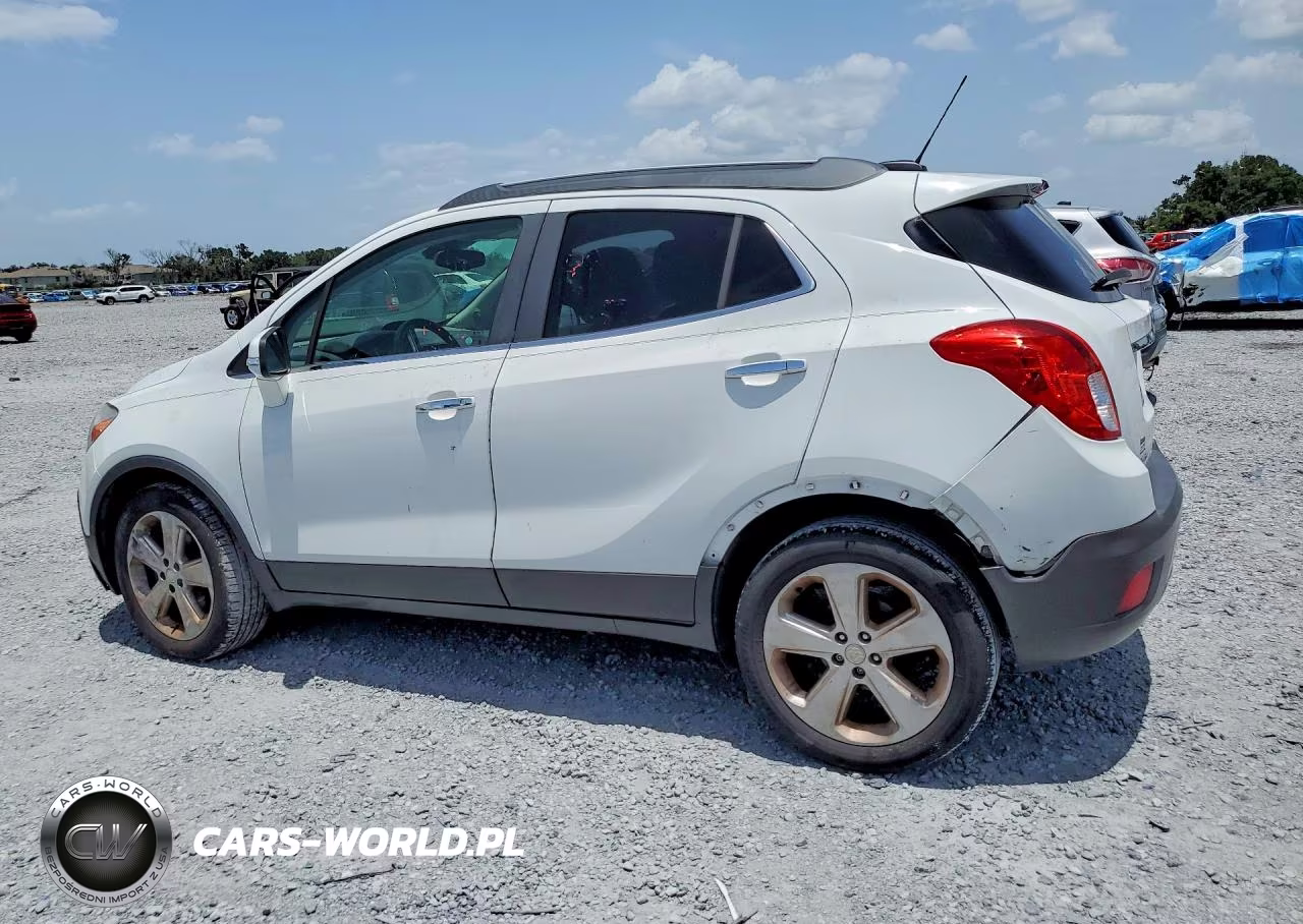 2016 Buick Encore VIN:KL4CJASB5GB700541 - 2