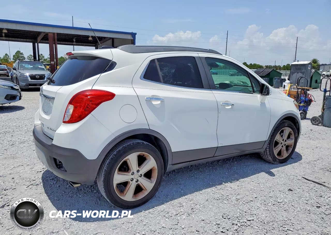 2016 Buick Encore VIN:KL4CJASB5GB700541 - 3