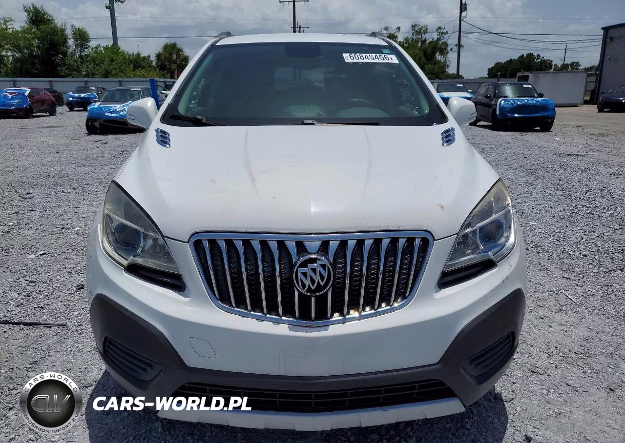 2016 Buick Encore VIN:KL4CJASB5GB700541 - 5
