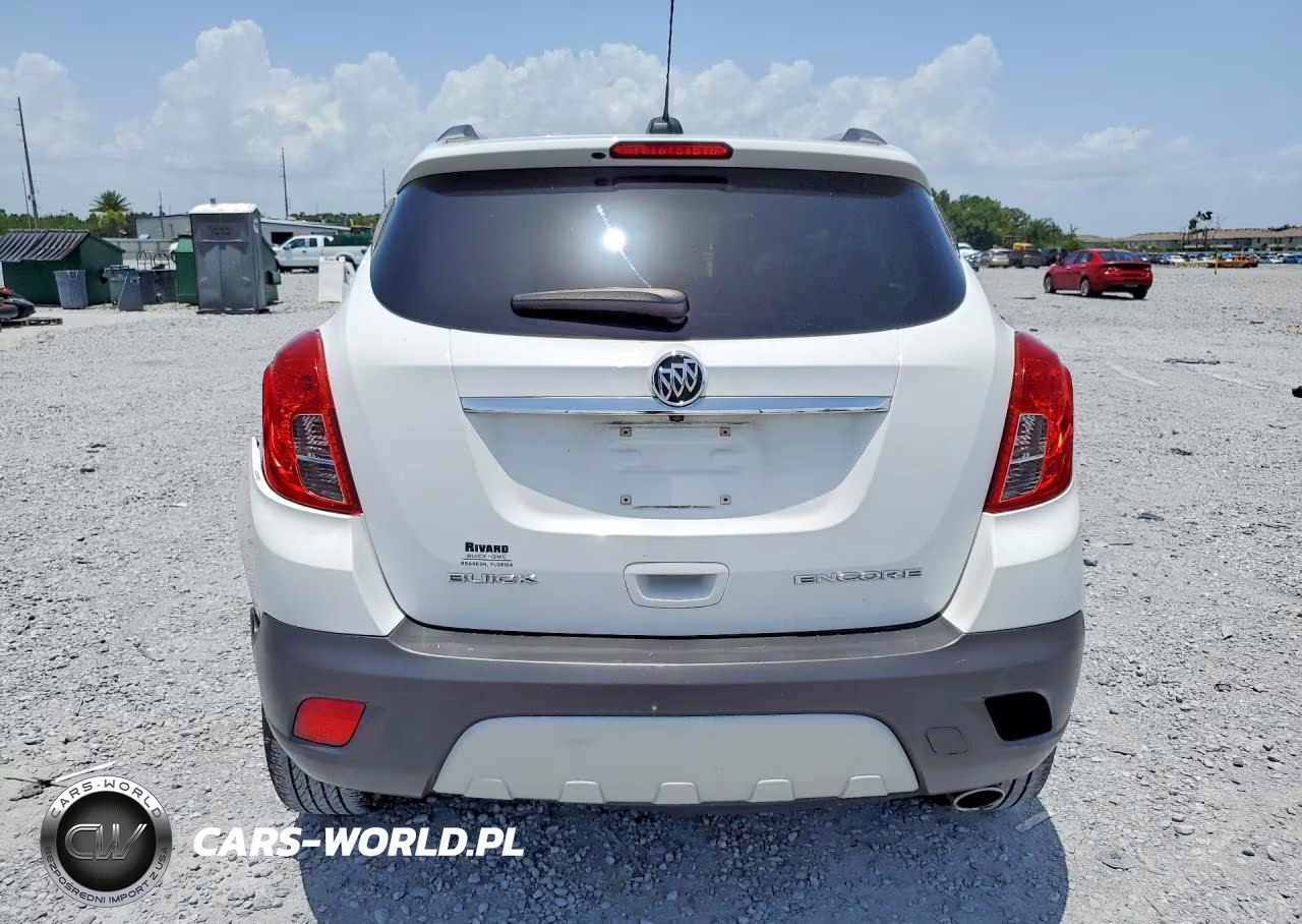 2016 Buick Encore VIN:KL4CJASB5GB700541 - 6
