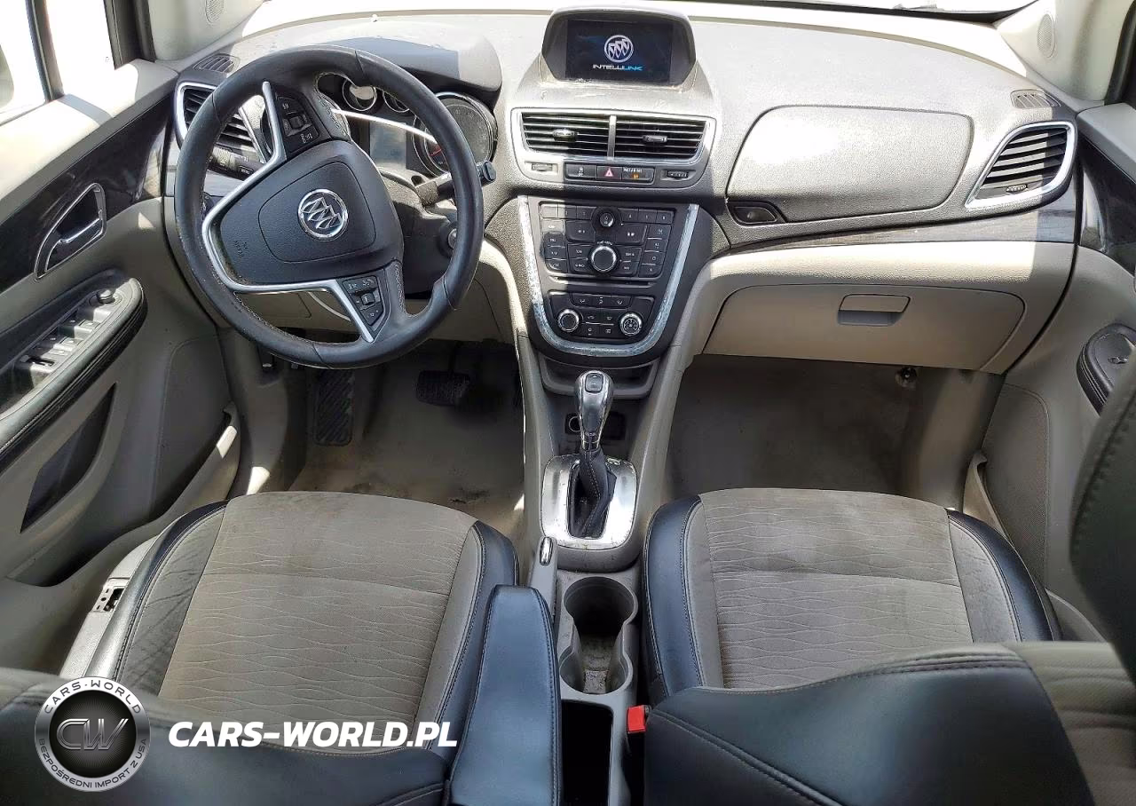 2016 Buick Encore VIN:KL4CJASB5GB700541 - 8