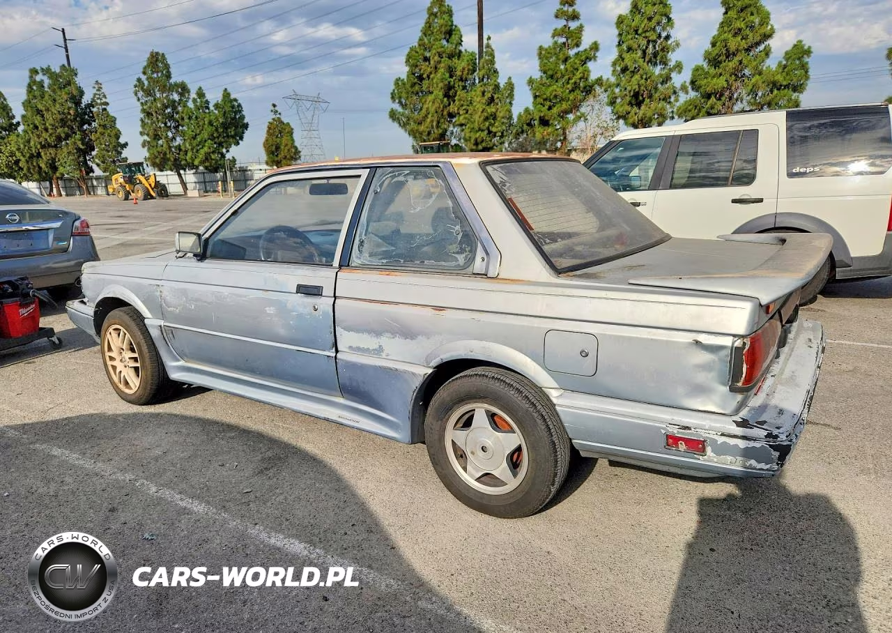 1990 Nissan Sentra Base VIN:1N4GB22B8LC790496 - 2