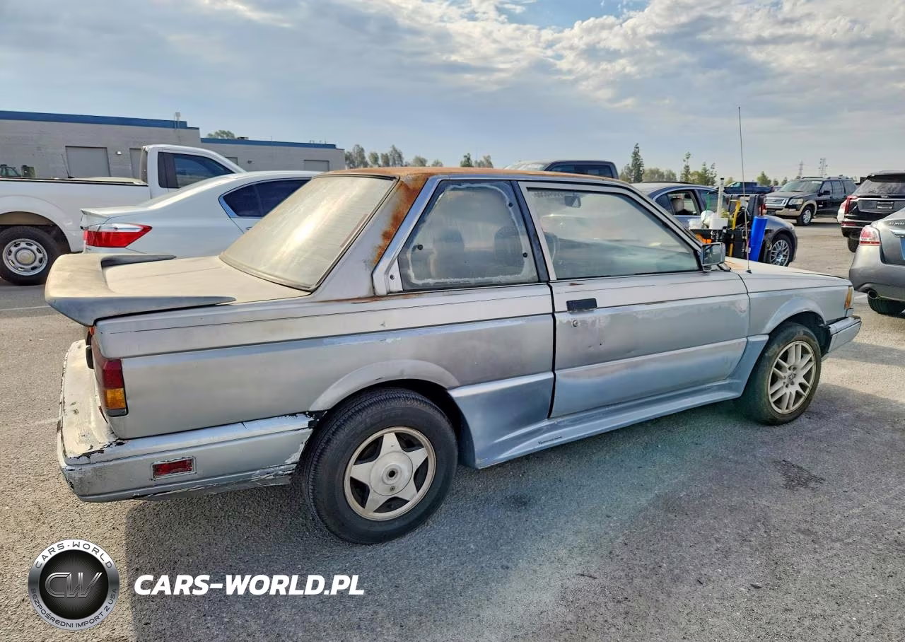 1990 Nissan Sentra Base VIN:1N4GB22B8LC790496 - 3