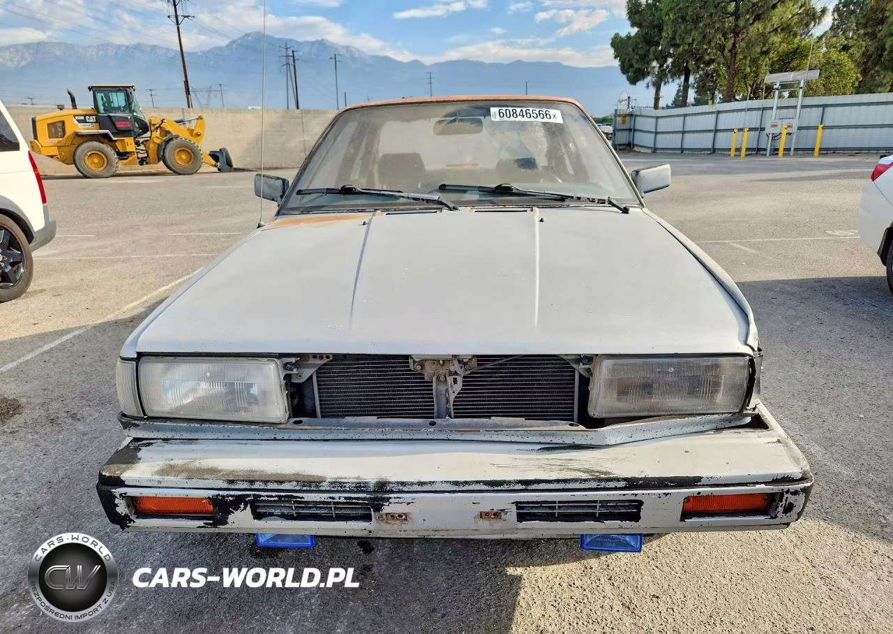1990 Nissan Sentra Base VIN:1N4GB22B8LC790496 - 5