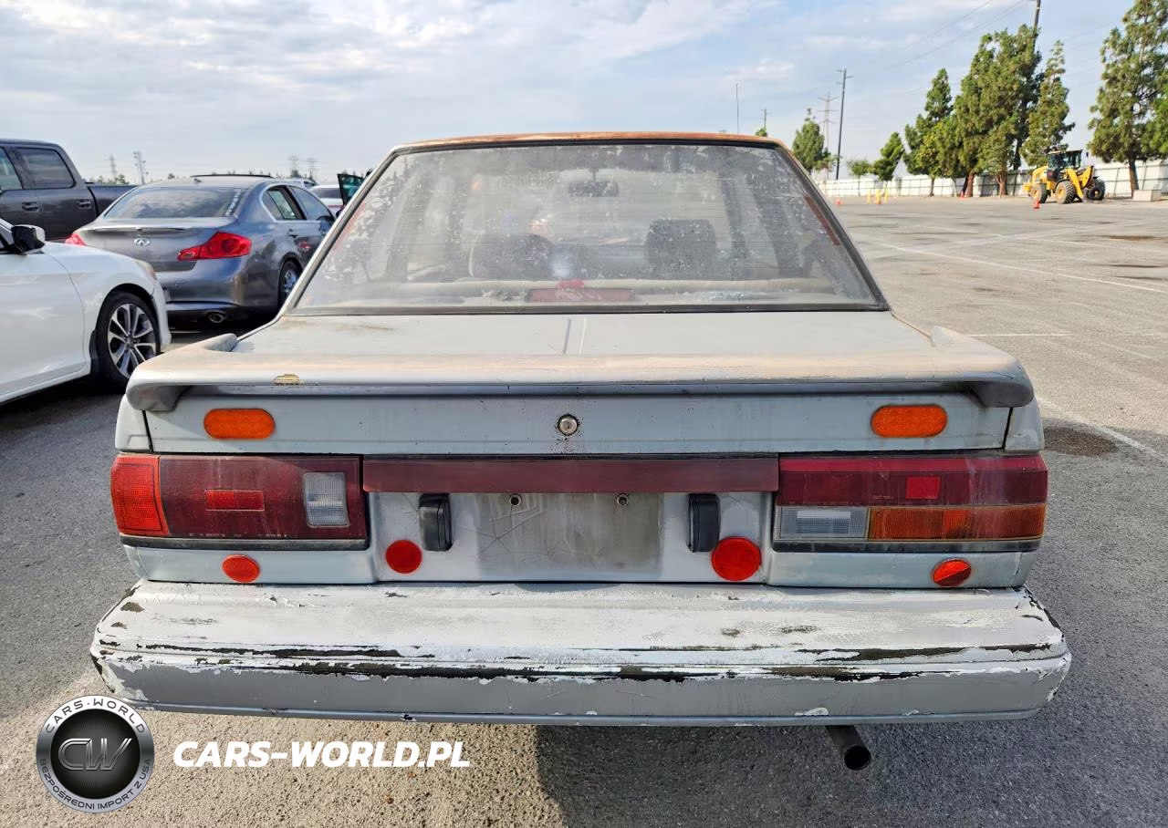 1990 Nissan Sentra Base VIN:1N4GB22B8LC790496 - 6