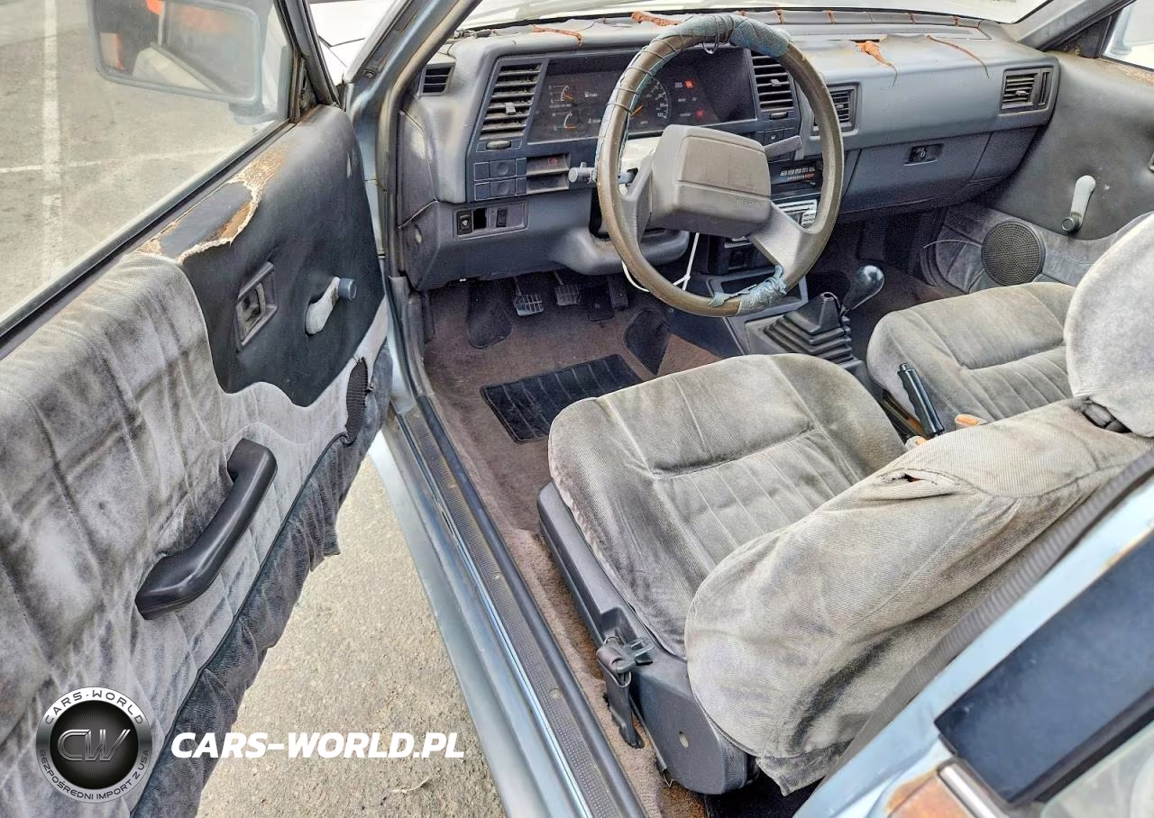 1990 Nissan Sentra Base VIN:1N4GB22B8LC790496 - 8