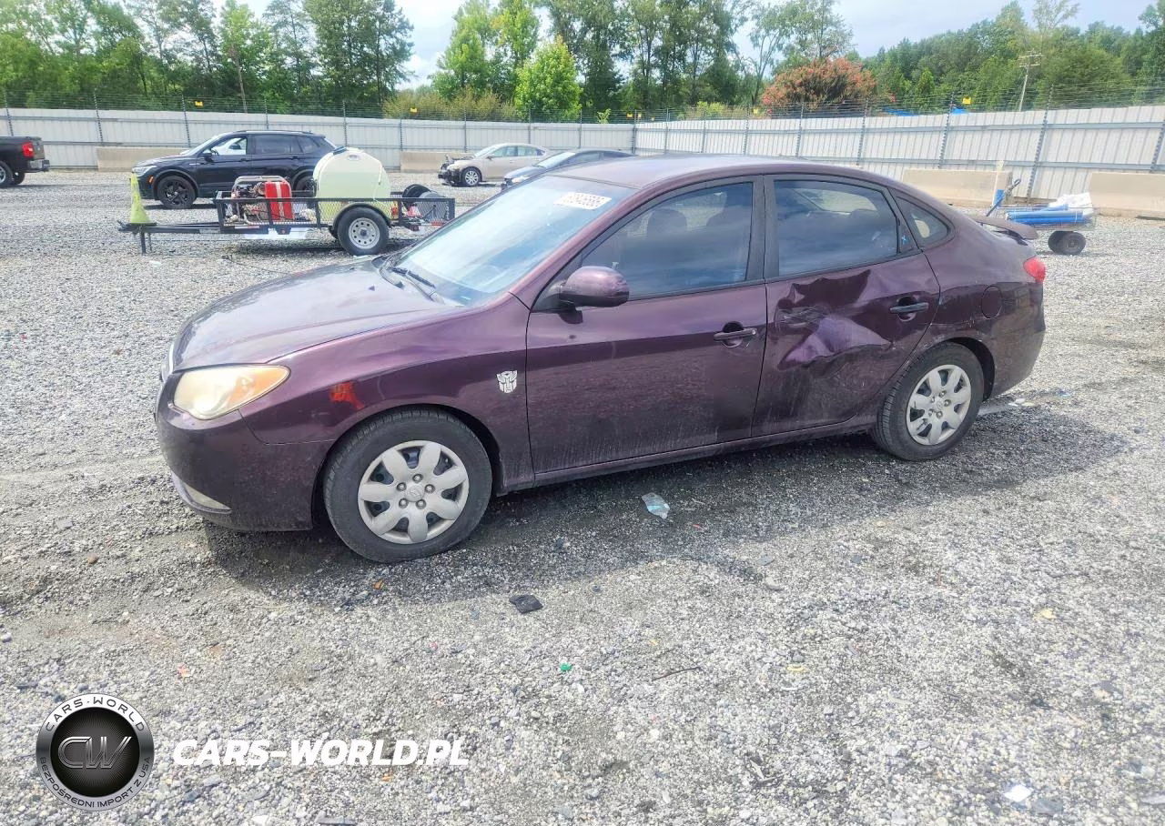 2008 Hyundai Elantra Gls
