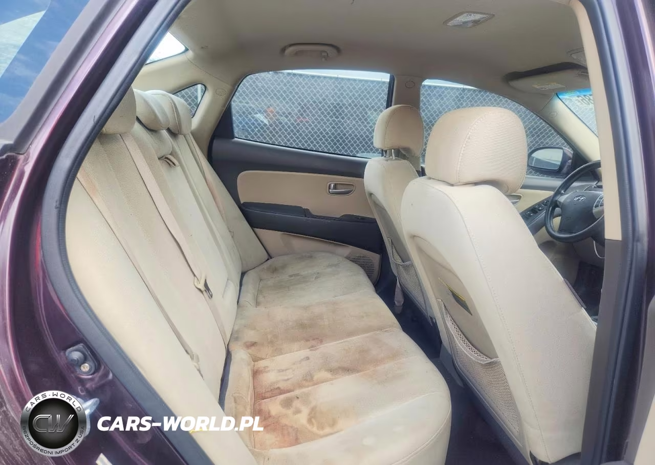 2008 Hyundai Elantra Gls VIN:KMHDU46D88U488685 - 10