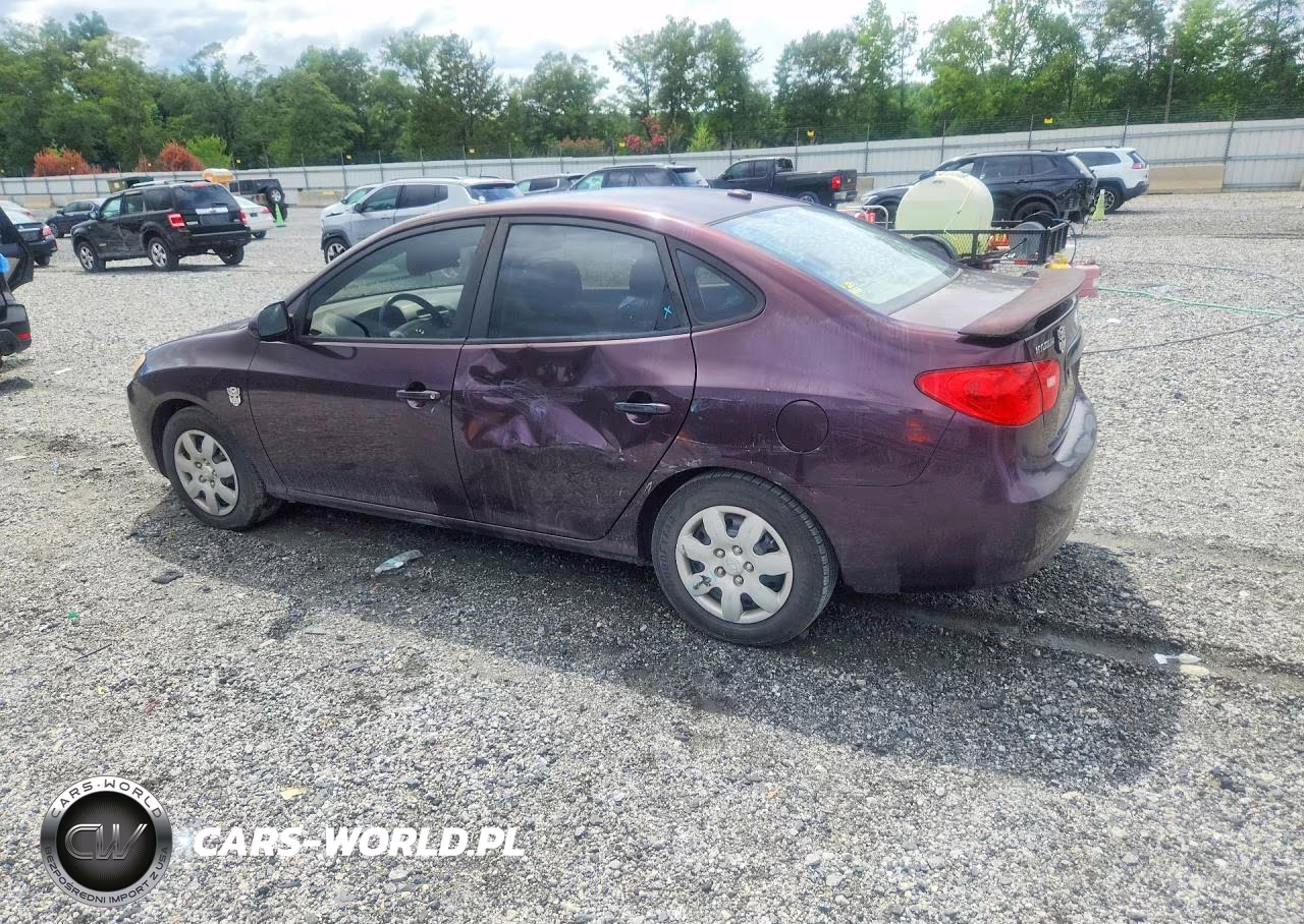 2008 Hyundai Elantra Gls VIN:KMHDU46D88U488685 - 2