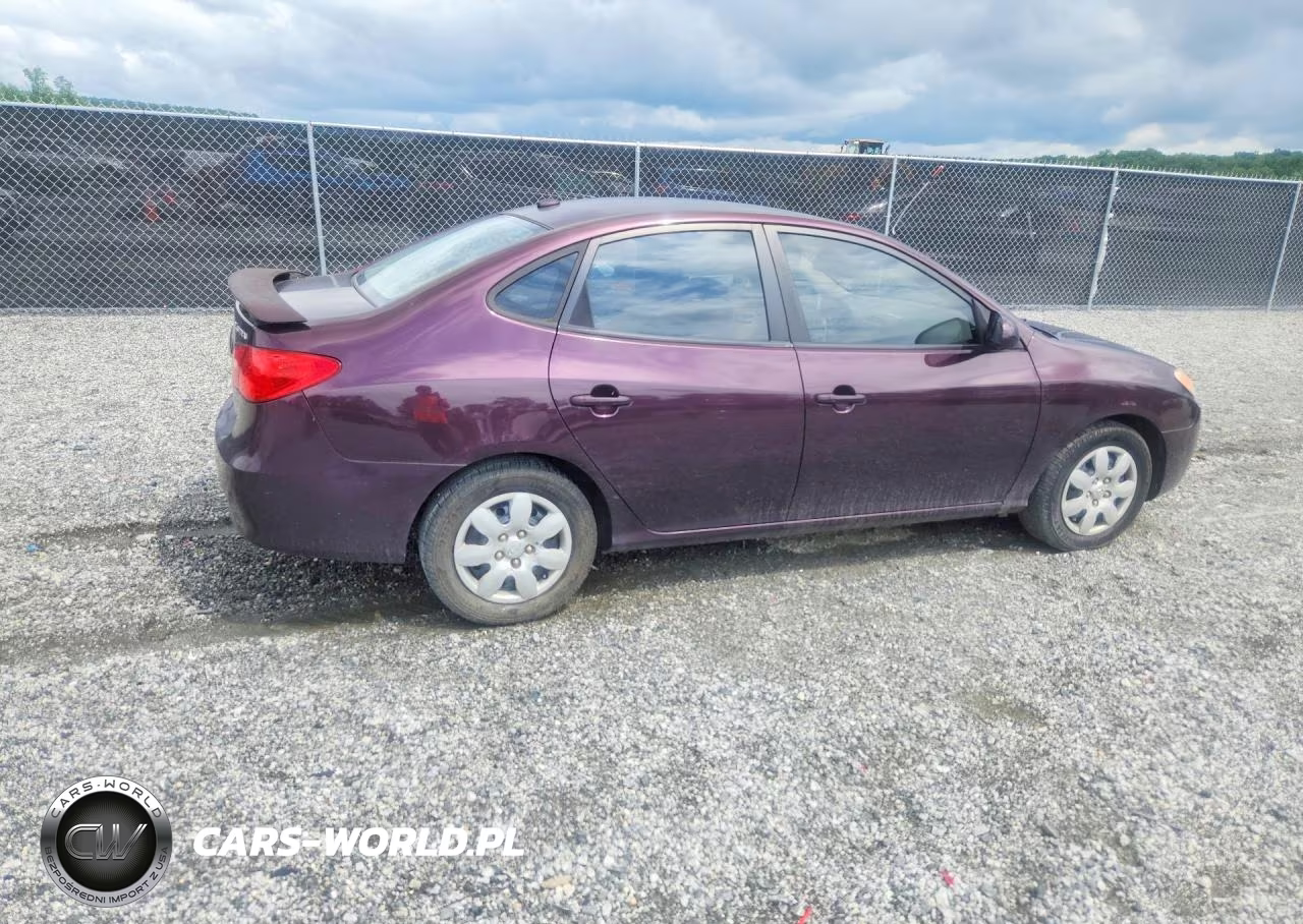2008 Hyundai Elantra Gls VIN:KMHDU46D88U488685 - 3
