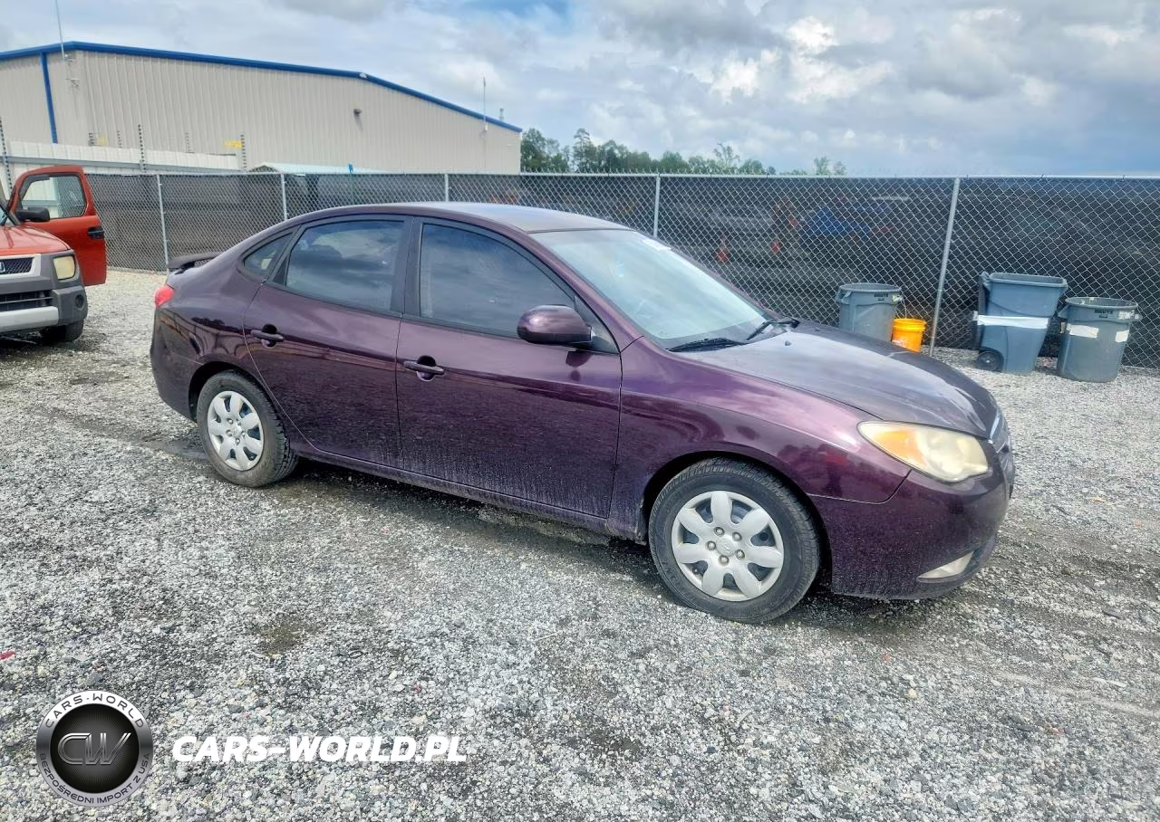 2008 Hyundai Elantra Gls VIN:KMHDU46D88U488685 - 4