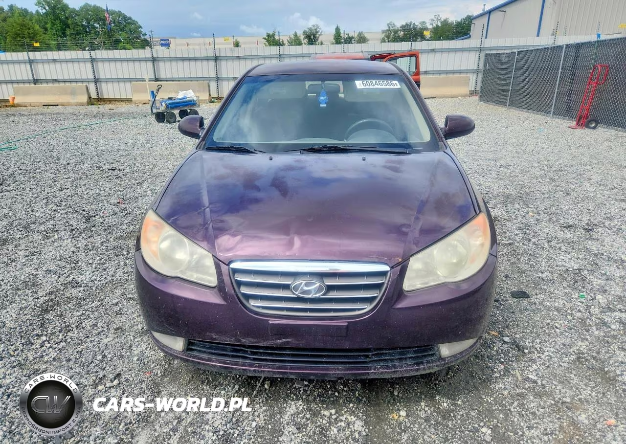 2008 Hyundai Elantra Gls VIN:KMHDU46D88U488685 - 5