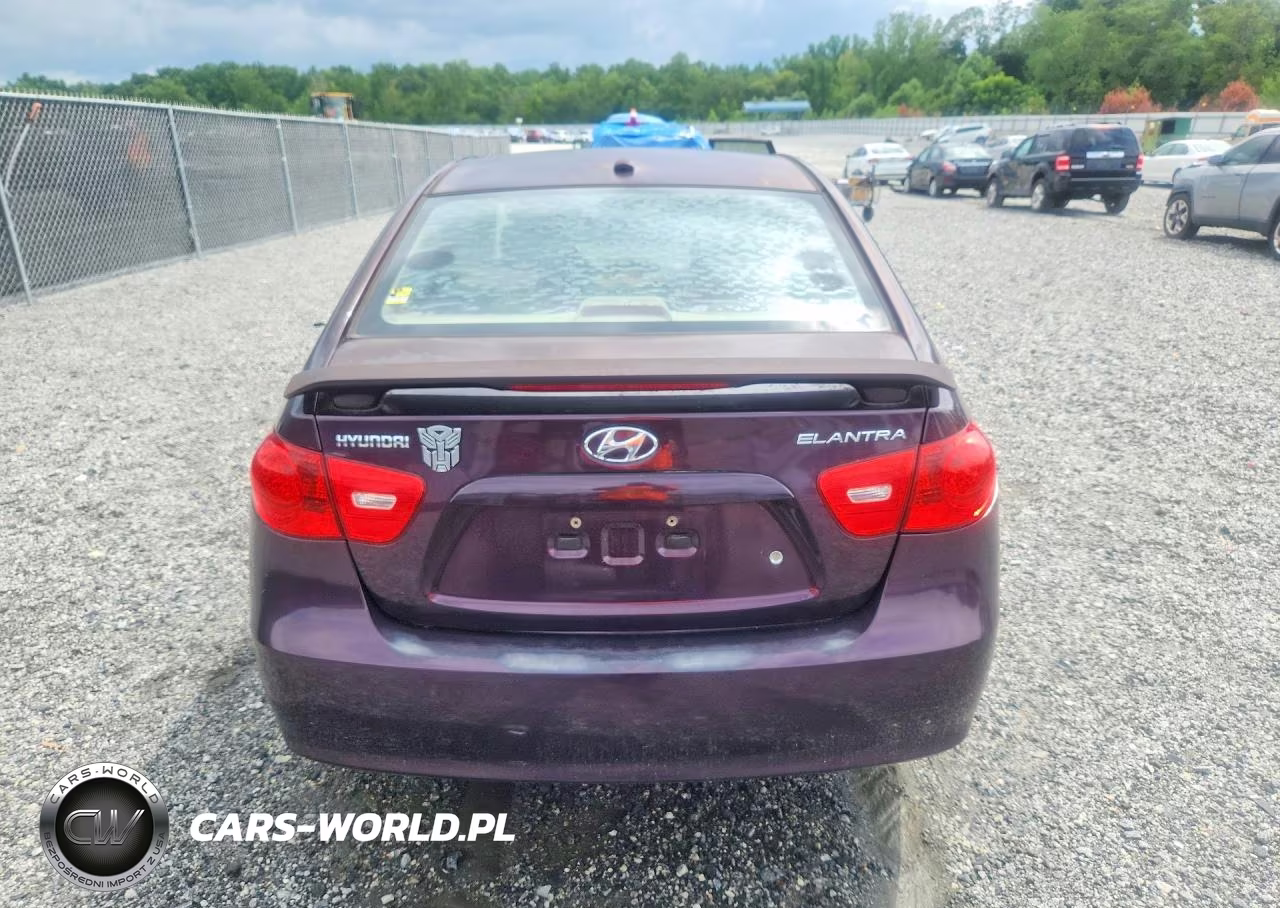 2008 Hyundai Elantra Gls VIN:KMHDU46D88U488685 - 6
