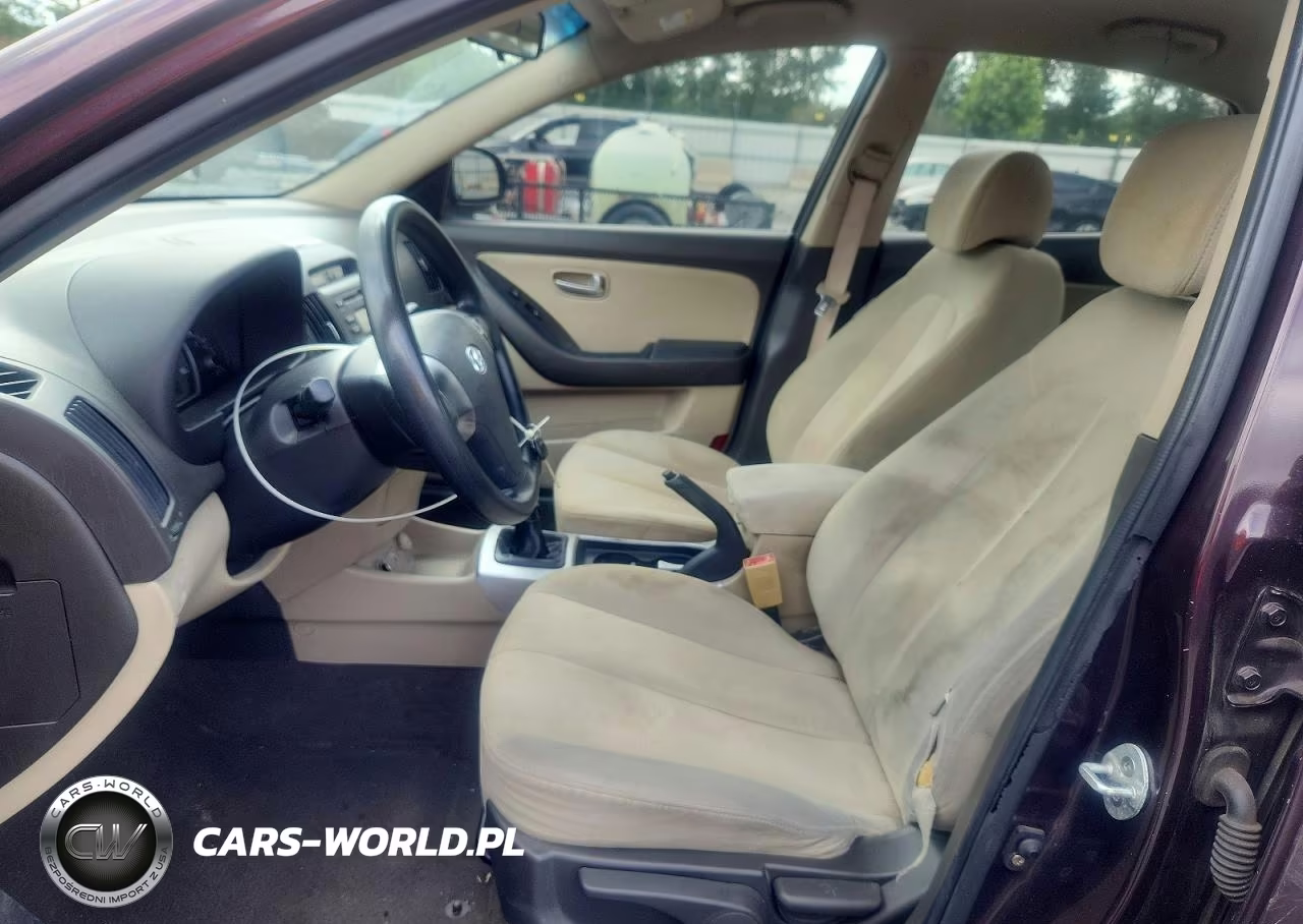 2008 Hyundai Elantra Gls VIN:KMHDU46D88U488685 - 7