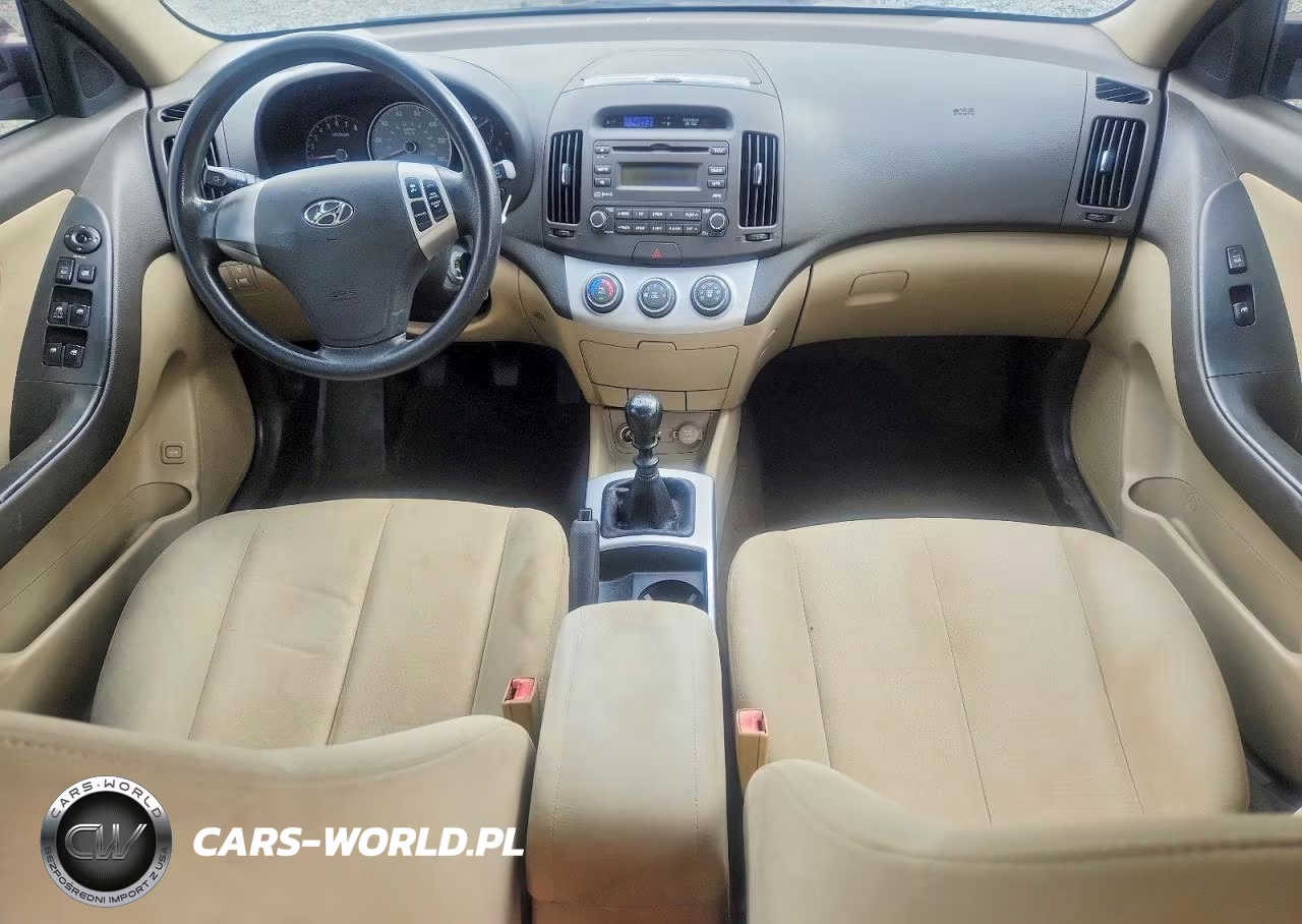 2008 Hyundai Elantra Gls VIN:KMHDU46D88U488685 - 8