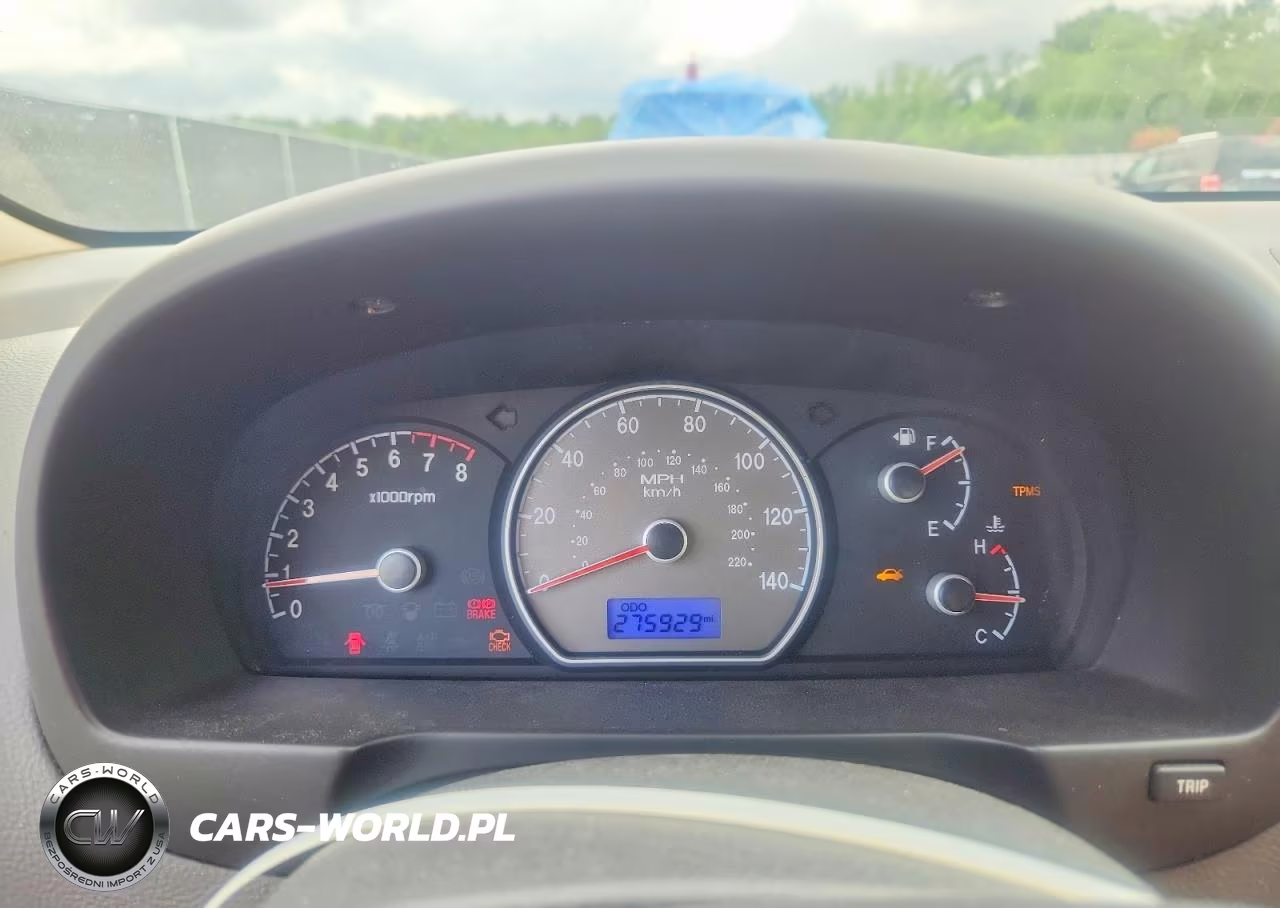 2008 Hyundai Elantra Gls VIN:KMHDU46D88U488685 - 9