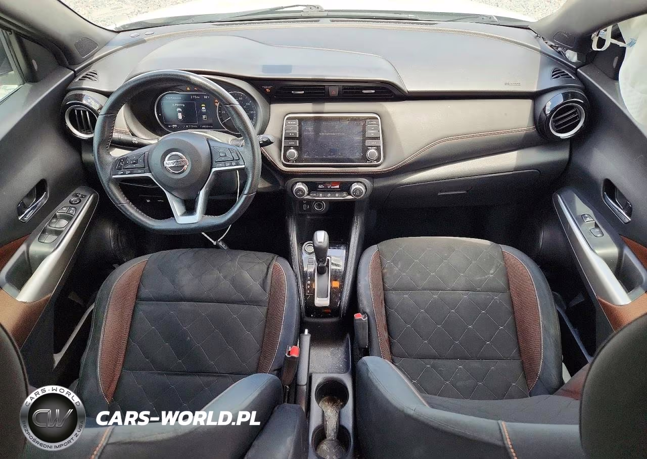 2018 Nissan Kicks Sr VIN:3N1CP5CU0JL541707 - 8