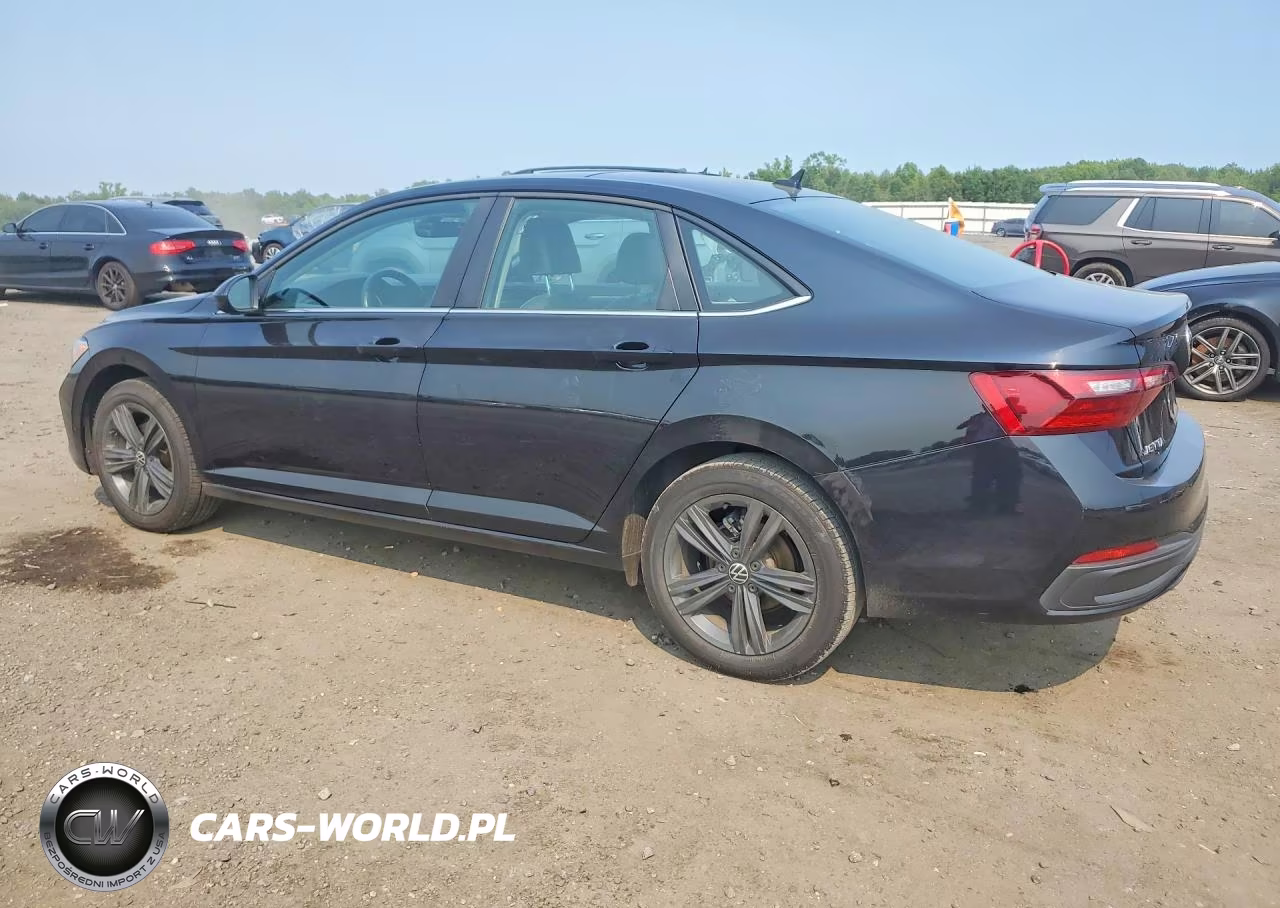 2022 Volkswagen Jetta Se VIN:3VW7M7BU0NM007673 - 2