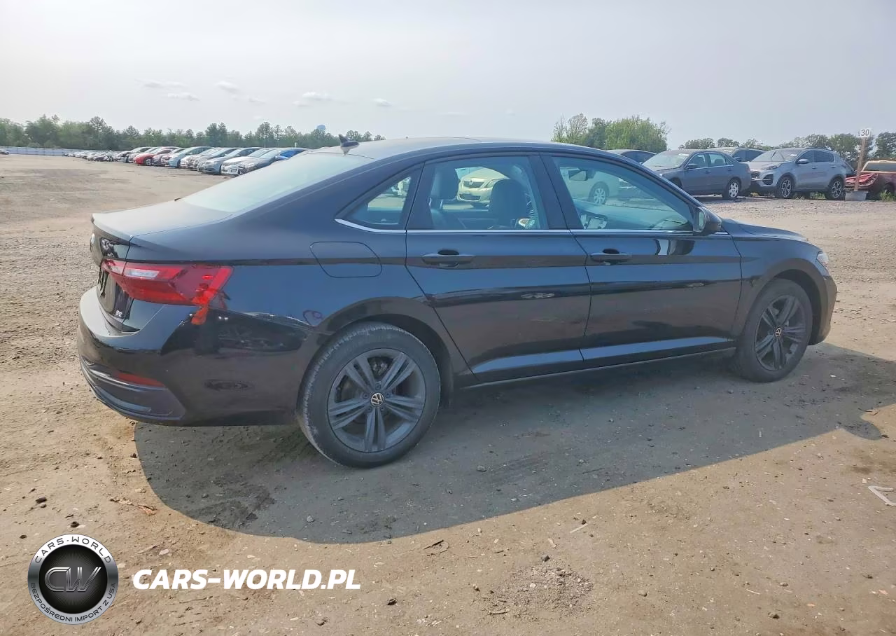 2022 Volkswagen Jetta Se VIN:3VW7M7BU0NM007673 - 3