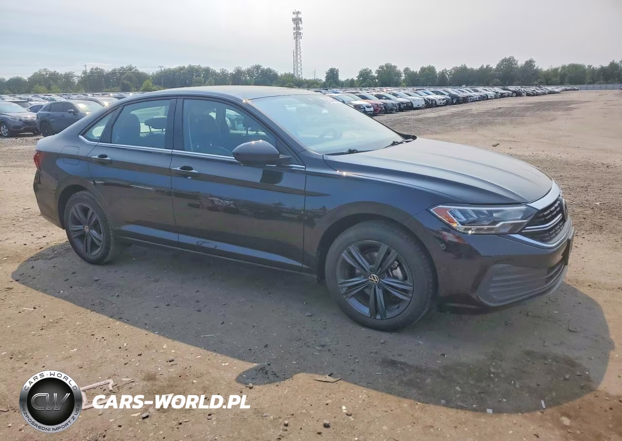 2022 Volkswagen Jetta Se VIN:3VW7M7BU0NM007673 - 4