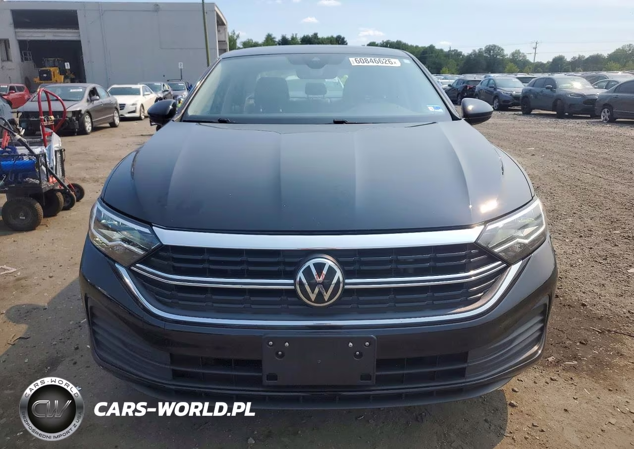 2022 Volkswagen Jetta Se VIN:3VW7M7BU0NM007673 - 5