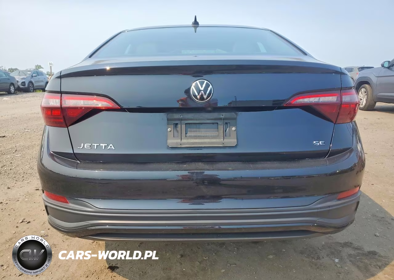 2022 Volkswagen Jetta Se VIN:3VW7M7BU0NM007673 - 6