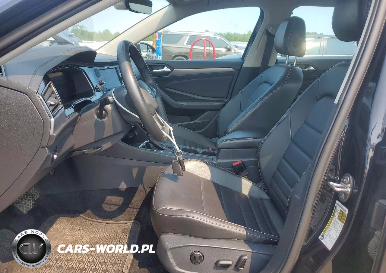 2022 Volkswagen Jetta Se VIN:3VW7M7BU0NM007673 - 7