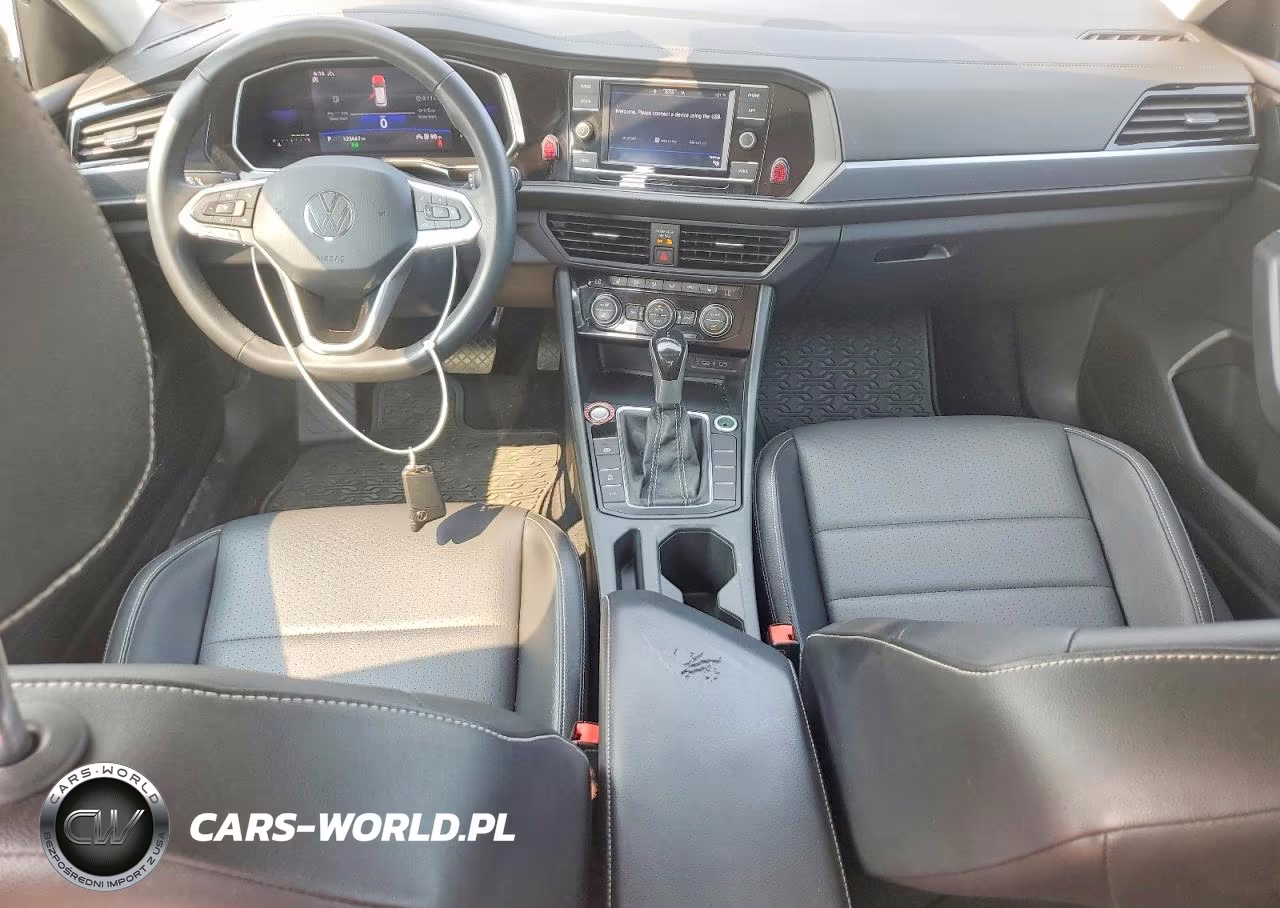 2022 Volkswagen Jetta Se VIN:3VW7M7BU0NM007673 - 8