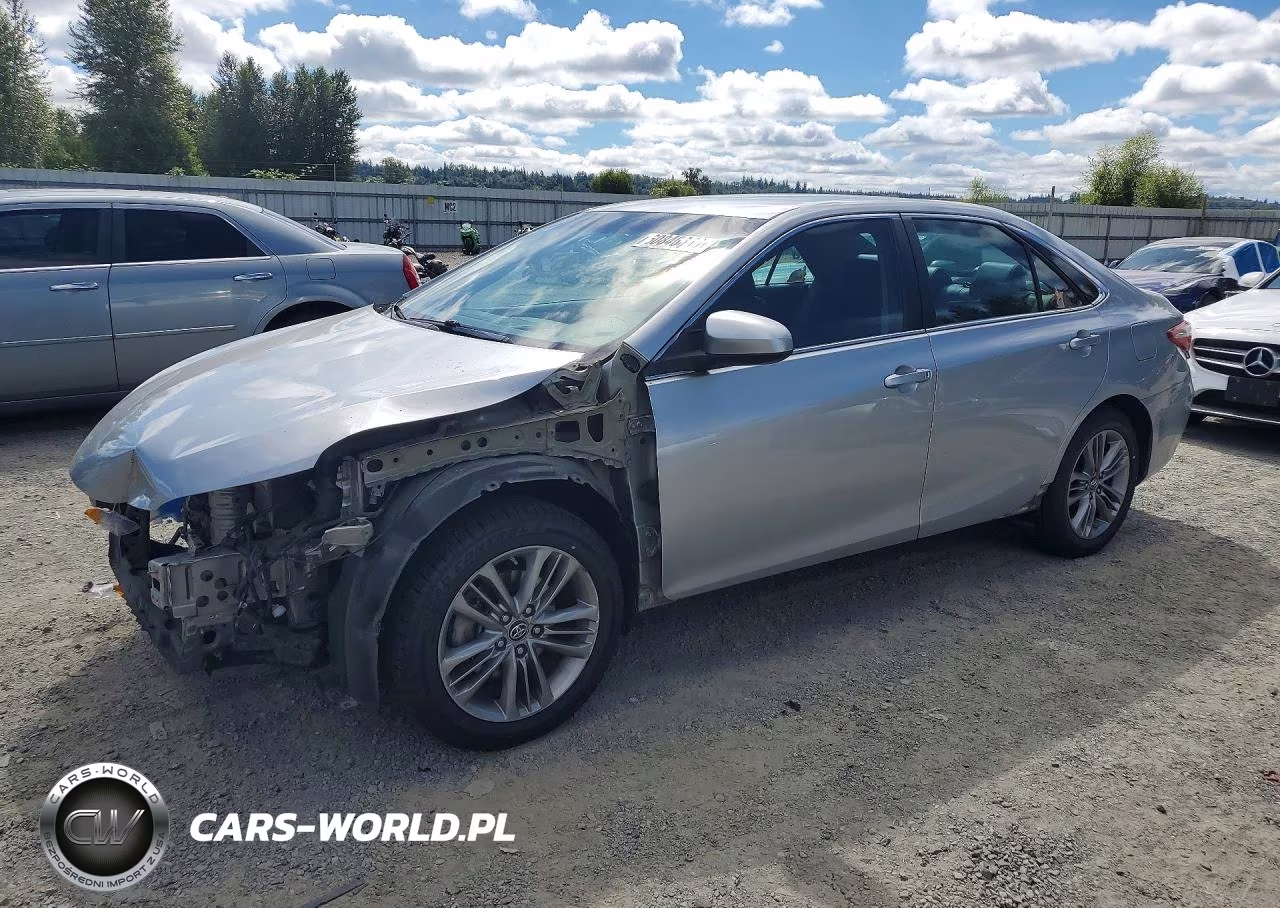 2017 Toyota Camry Se