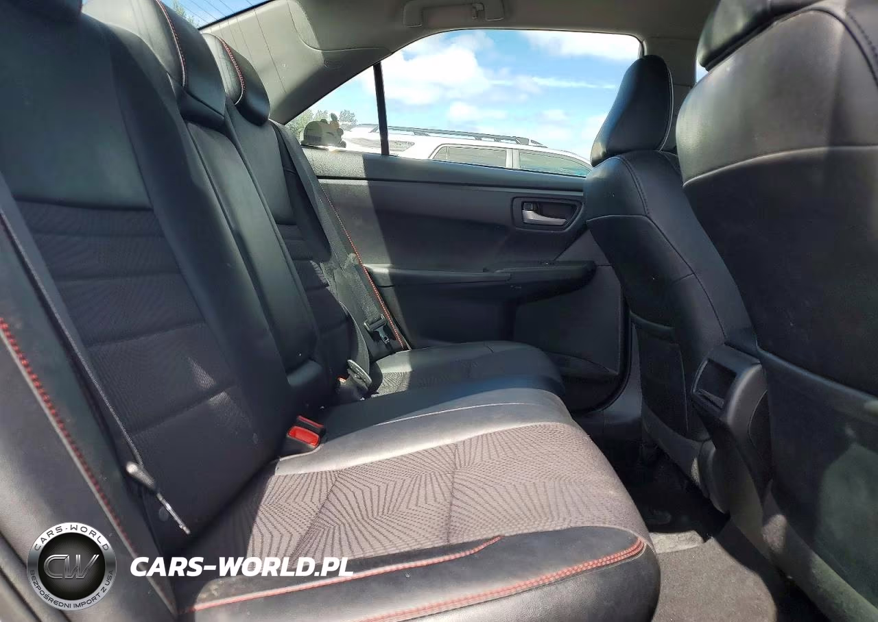 2017 Toyota Camry Se VIN:4T1BF1FK5HU731707 - 10