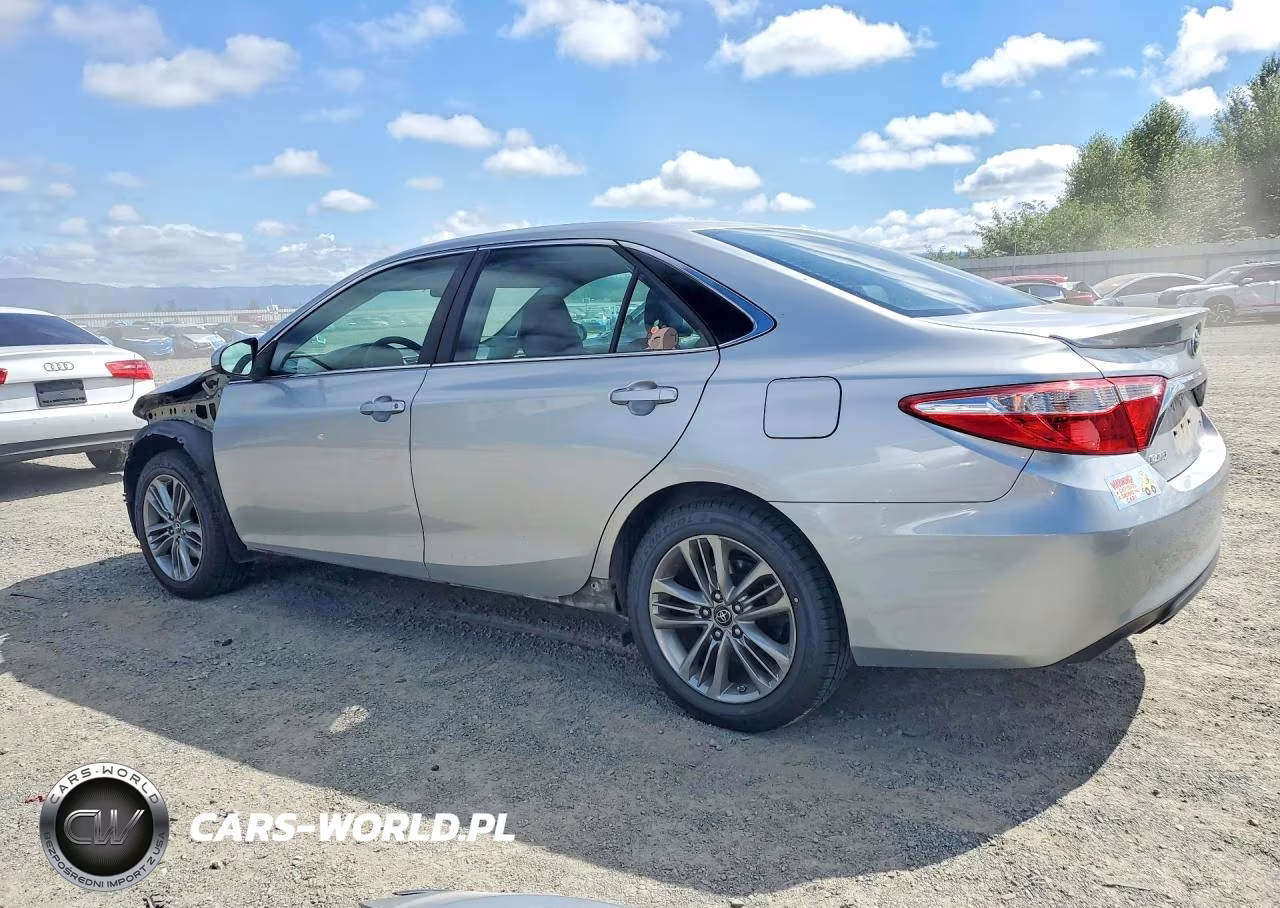 2017 Toyota Camry Se VIN:4T1BF1FK5HU731707 - 2